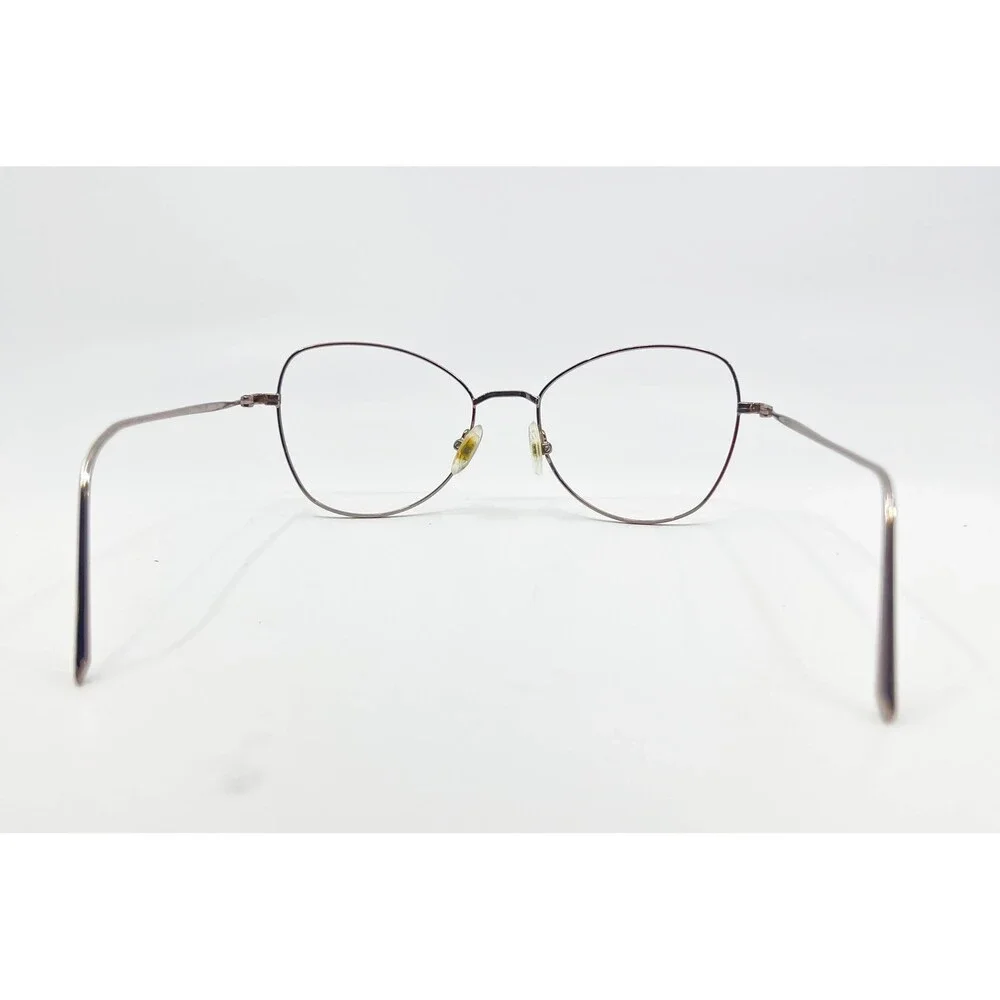 DKNY Eyeglasses Womens Rose Gold Cat Eye DK1002 272 53-18-135 53mm